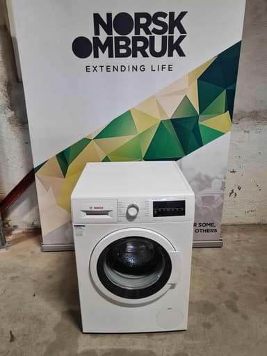 Bosch vaskemaskin WAT284E9SN - brukt