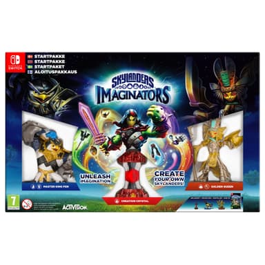 Skylander Imaginators startpakke (Switch)
