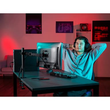 Monitorfeste For En Monitor XL Svart