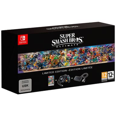 Super Smash Bros. Ultimate - Limited Edition (Switch)