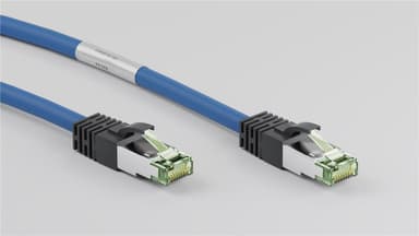 Goobay RJ45 (CAT 6A, 500 MHz) patchkabel med CAT 8.1 S / FTP råkabel, 14353