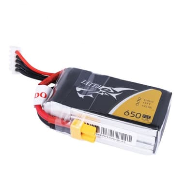 4s   650mAh - 75C - Gens Ace Tattu XT30