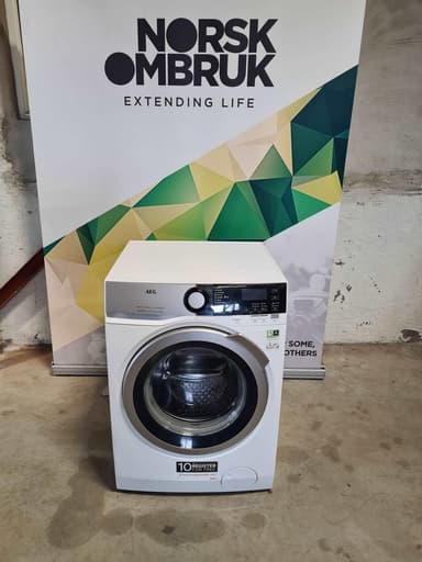 AEG vaskemaskin 8000 series L8FEP965E - brukt