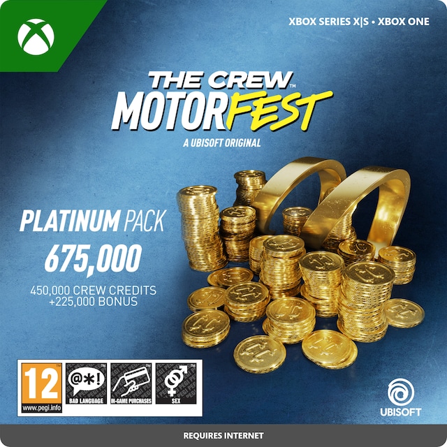 The Crew Motorfest™ Platinum Pack - XBOX One,Xbox Series X,Xbox Series