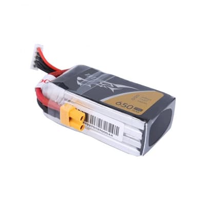 4s   650mAh - 75C - Gens Ace Tattu XT30