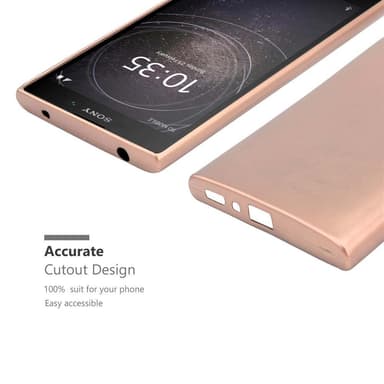 Sony Xperia L2 Deksel Case Cover (rosa)