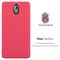 Nokia 3.1 silikondeksel cover (rød)