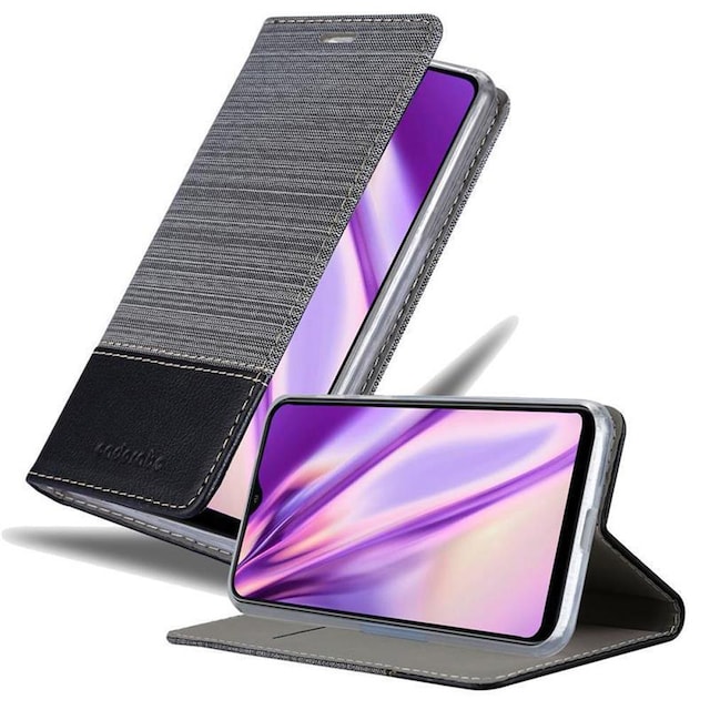 Samsung Galaxy A10 / M10 lommebokdeksel etui (grå)