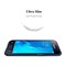 Samsung Galaxy J1 2016 Hardt Deksel Cover (blå)