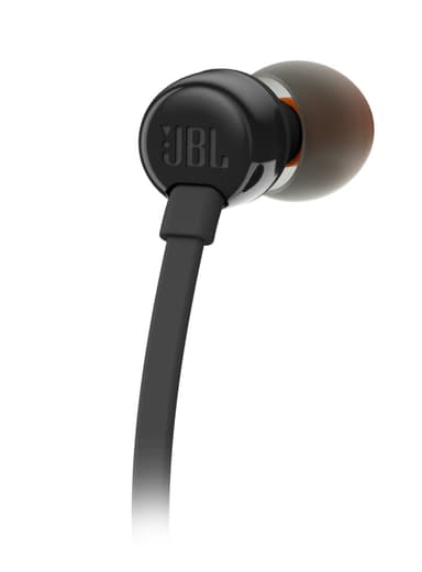 JBL in-ear hodetelefoner T110 (sort)