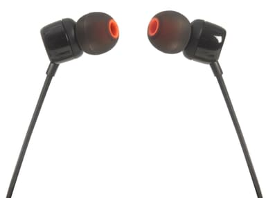 JBL in-ear hodetelefoner T110 (sort)