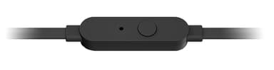 JBL in-ear hodetelefoner T110 (sort)