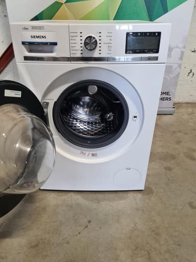 Siemens IQ800 vaskemaskin WM16Y890DN - brukt