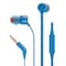 JBL in-ear hodetelefoner T110 (blå)