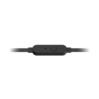 JBL in-ear hodetelefoner T210 (sort)