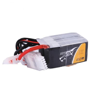 4s   450mAh - 75C - Gens Ace Tattu XT30 Short