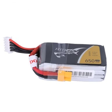4s   650mAh - 75C - Gens Ace Tattu XT30