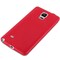 Samsung Galaxy NOTE 4 silikondeksel cover (rød)