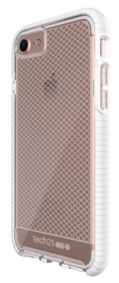 Tech21 Evo iPhone 7 mobildeksel (hvit)