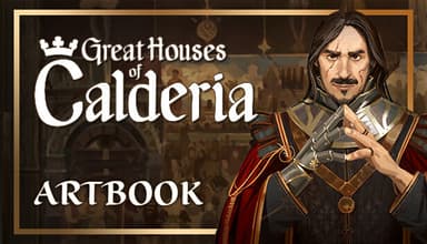 Great House of Calderia Artbook - PC Windows