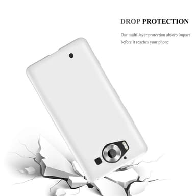 Deksel Nokia Lumia 950 Case Cover (sølv)