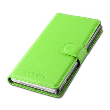 Sony Xperia Z1 lommebokdeksel etui (grønn)