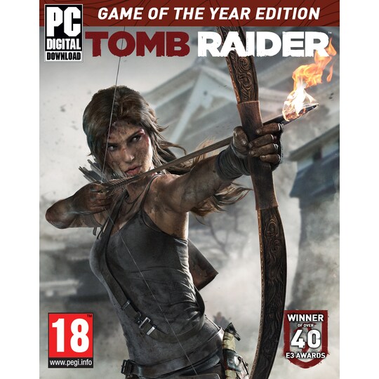 Tomb Raider GOTY - PC Windows,Mac OSX - Elkjøp