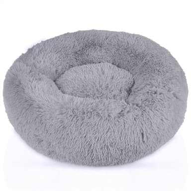 Hundeseng Kattesengepute Hundekattsofa 80cm (lys grå)