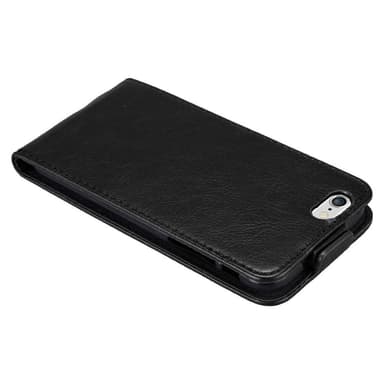 iPhone 6 / 6S deksel flip cover (svart)