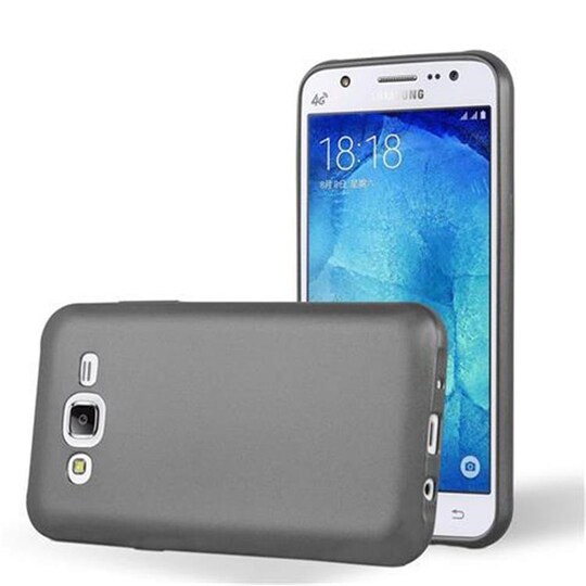 Samsung Galaxy J5 2015 Deksel Case Cover (grå)