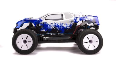 HSP Tribeshead II 1:10 Brushed :: Komplett