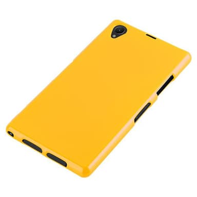Sony Xperia Z1 Deksel Case Cover (gul)