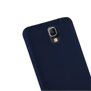Samsung Galaxy NOTE 3 silikondeksel cover (blå)