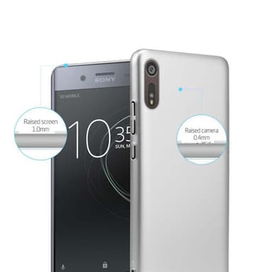 Sony Xperia XZ / XZs Hardt Deksel Case (sølv)
