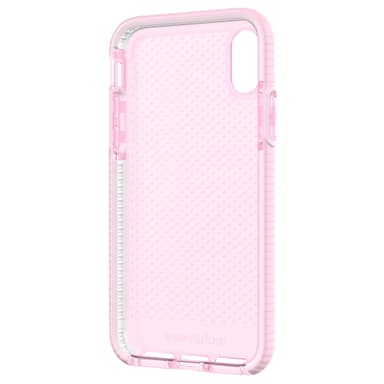 Tech21 Evo iPhone X deksel (rosefarget/hvit) Tech21 Evo iPhone X deksel (rosefarget/hvit)