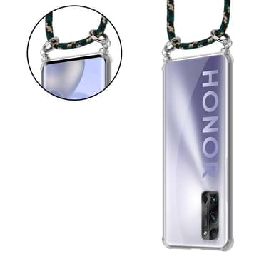 Honor 30 PRO+ Deksel med Halskjede (brun)