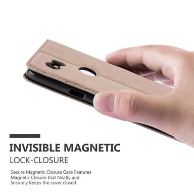Google PIXEL 2 XL lommebokdeksel case (brun)