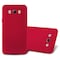 Samsung Galaxy J7 2016 silikondeksel case (rød)