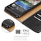 HTC Desire 820 lommebokdeksel etui (svart)
