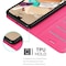 LG K41S lommebokdeksel etui (rosa)
