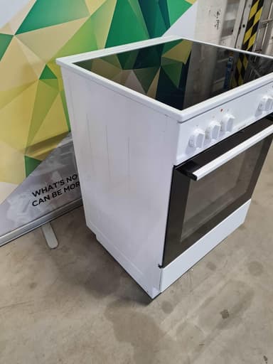 Gorenje keramisk komfyr ECS7613W Hvit - brukt