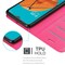 LG KQ51 lommebokdeksel etui (rosa)