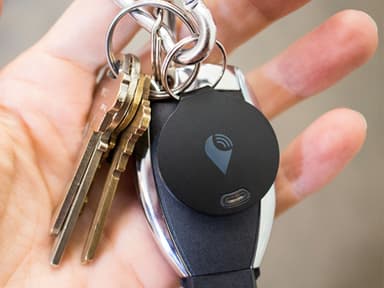 Trackr Bravo sporingsenhet (sort)