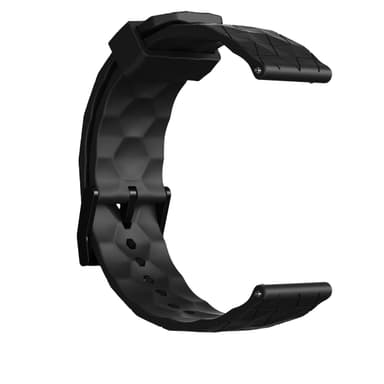 Fotball mønster klokkerem silikon Sort 20 mm Samsung Galaxy Watch 4 40 44mm/4 Classic 46 42 mm 2021, Garmin Vivoactive 3 Music/Forerunner 645/245 Music/Venu/Venu Sq, Amazfit GTS/GTR 42mm