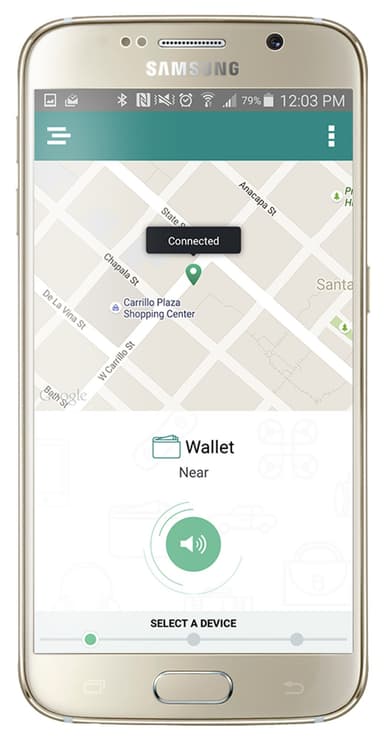 Trackr Bravo sporingsenhet - 2 stk (sort)