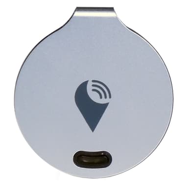 Trackr Bravo sporingsenhet (sølv)