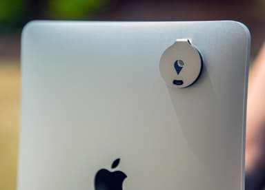 Trackr Bravo sporingsenhet (sølv)