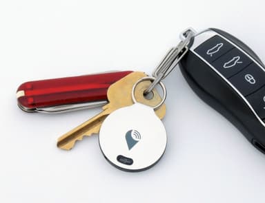 Trackr Bravo sporingsenhet (sølv)