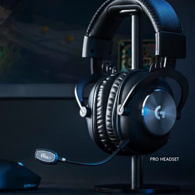 Logitech G Blue Ice Pop klipsmikrofon
