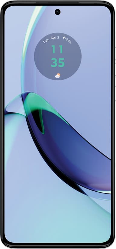Motorola Moto G84 smarttelefon 12/256GB (blå)